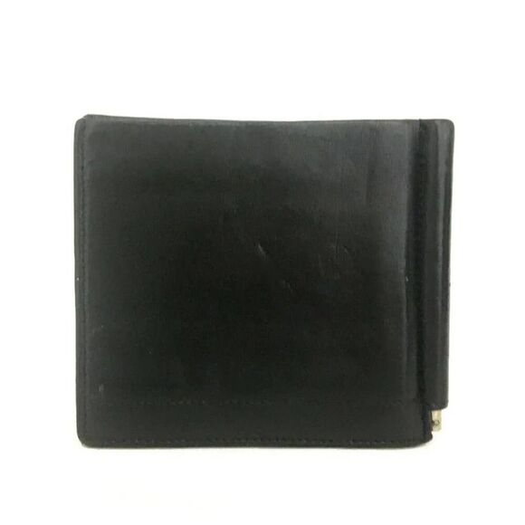 Salvatore Ferragamo Black Leather Bifold Wallet /1A7776. 668132 - Picture 4 of 8